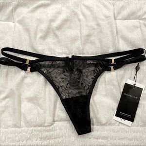 Sexy lace thong by BLUEBELLA in the style Athena. BNWT. Size small.